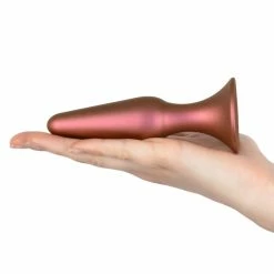 Wholesale 🤩 Bondara Cosmos Metallic Red Suction Butt Plug - 5 Or 6 Inch 😍 -Male sex toys Sale unnamed file 370
