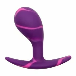 Best deal 😀 Mon Amour Purple Marble Silicone P-Spot Plug - 2.2, 2.5 Or 3 Inch 🔔