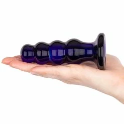 Top 10 😉 Glacier Glass Purple Bubble 10 Function Butt Plug - 4.5 Inch 👍 -Male sex toys Sale unnamed file 384