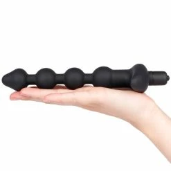 Outlet 😍 Bondara Ass-assin 10 Function Vibrating Anal Beads - 8 Inch ⌛ -Male sex toys Sale unnamed file 388