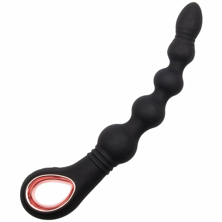 Deals 🛒 Bondara Black Rose Gold 16 Function Beaded Anal Vibe ? 9 Inch ⭐ 1 Deals 🛒 Bondara Black Rose Gold 16 Function Beaded Anal Vibe ? 9 Inch ⭐