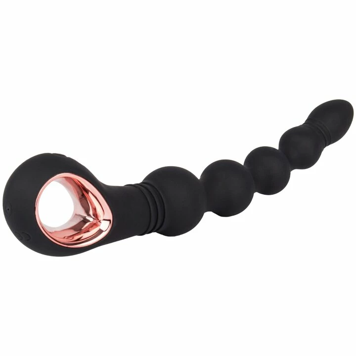 Deals 🛒 Bondara Black Rose Gold 16 Function Beaded Anal Vibe ? 9 Inch ⭐ 2 Deals 🛒 Bondara Black Rose Gold 16 Function Beaded Anal Vibe ? 9 Inch ⭐ - Image 2