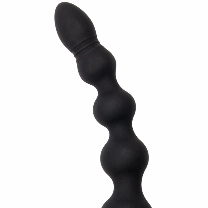 Deals 🛒 Bondara Black Rose Gold 16 Function Beaded Anal Vibe ? 9 Inch ⭐ 3 Deals 🛒 Bondara Black Rose Gold 16 Function Beaded Anal Vibe ? 9 Inch ⭐ - Image 3