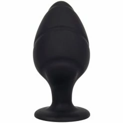 Cheapest 👏 Bondara Sultry Swirl Black Silicone Butt Plug ? 3.5 Inch ❤️