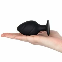 Cheapest 👏 Bondara Sultry Swirl Black Silicone Butt Plug ? 3.5 Inch ❤️ -Male sex toys Sale unnamed file 424