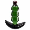 Discount ✨ Bondara&Sex 🎁 Christmas Tree Glass Butt Plug ? 4.5 Inch 😉