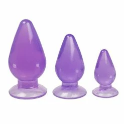 Cheap 🌟 Bondara Booty Camp Purple 3 Piece Butt Plug Training Kit ✔️