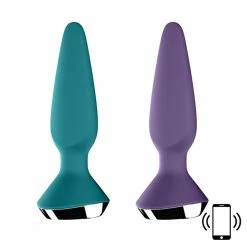 Cheapest 🧨 Satisfyer Plug-ilicious 1 App Controlled Rechargeable Butt Plug ✔️