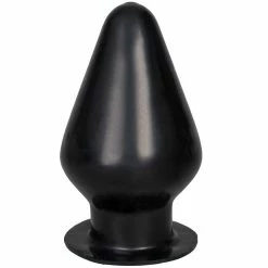 Discount ๐ฅฐ Bondara Latex Black Butt Plug ? 5 Inch ๐