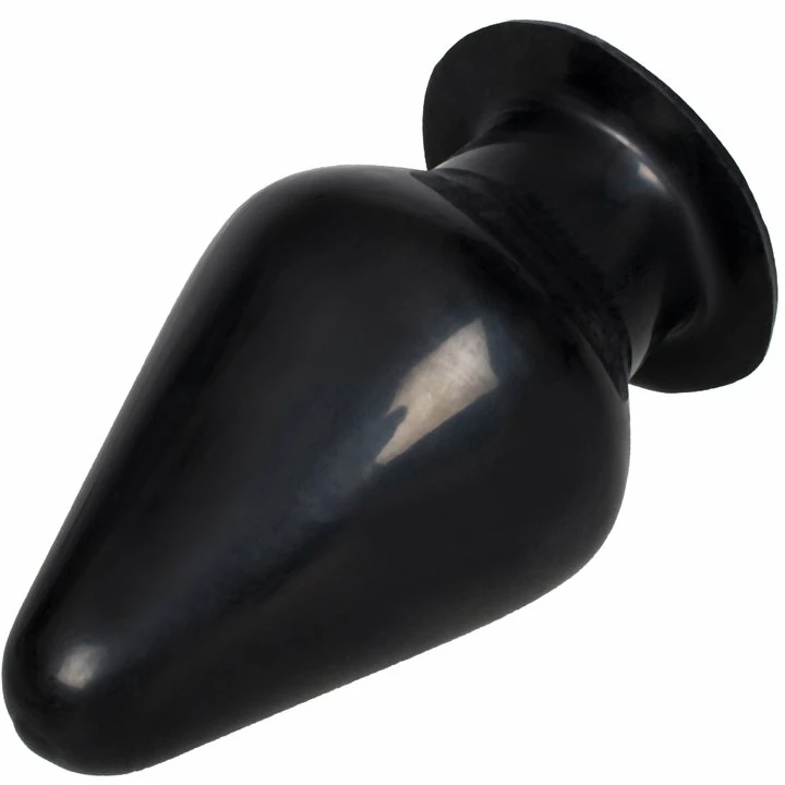 Discount π₯° Bondara Latex Black Butt Plug ? 5 Inch π 2 Discount π₯° Bondara Latex Black Butt Plug ? 5 Inch π - Image 2