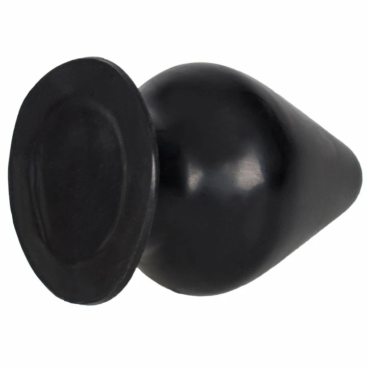 Discount π₯° Bondara Latex Black Butt Plug ? 5 Inch π 3 Discount π₯° Bondara Latex Black Butt Plug ? 5 Inch π - Image 3