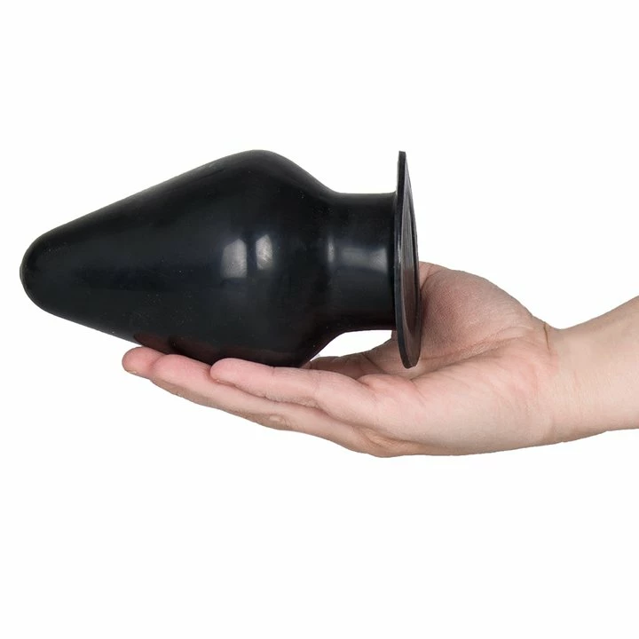 Discount π₯° Bondara Latex Black Butt Plug ? 5 Inch π 4 Discount π₯° Bondara Latex Black Butt Plug ? 5 Inch π - Image 4