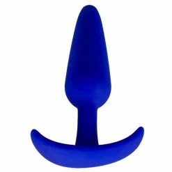 Best reviews of ๐ Bondara Blue Silicone Slim Anchor Butt Plug ? 3, 3.5 Or 4.5 Inch ๐