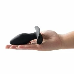 Brand new 🌟 Bondara Black Silicone Anchor Vibrating Butt Plug ? 4 Inch 💯 -Male sex toys Sale unnamed file 514