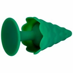 Outlet 🔔 Bondara Stocking Stuffer X-Mas Tree Silicone Butt Plug - 3.5 Inch 🔥 -Male sex toys Sale unnamed file 517