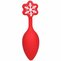 Best Pirce 💯 Bondara Ice 'n' Easy Snow Flake Butt Plug - 4 Inch 😉