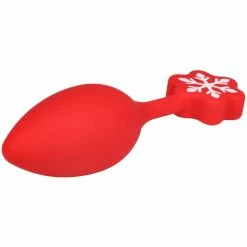 Best Pirce 💯 Bondara Ice 'n' Easy Snow Flake Butt Plug - 4 Inch 😉 -Male sex toys Sale unnamed file 521