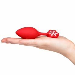 Best Pirce 💯 Bondara Ice 'n' Easy Snow Flake Butt Plug - 4 Inch 😉 -Male sex toys Sale unnamed file 522