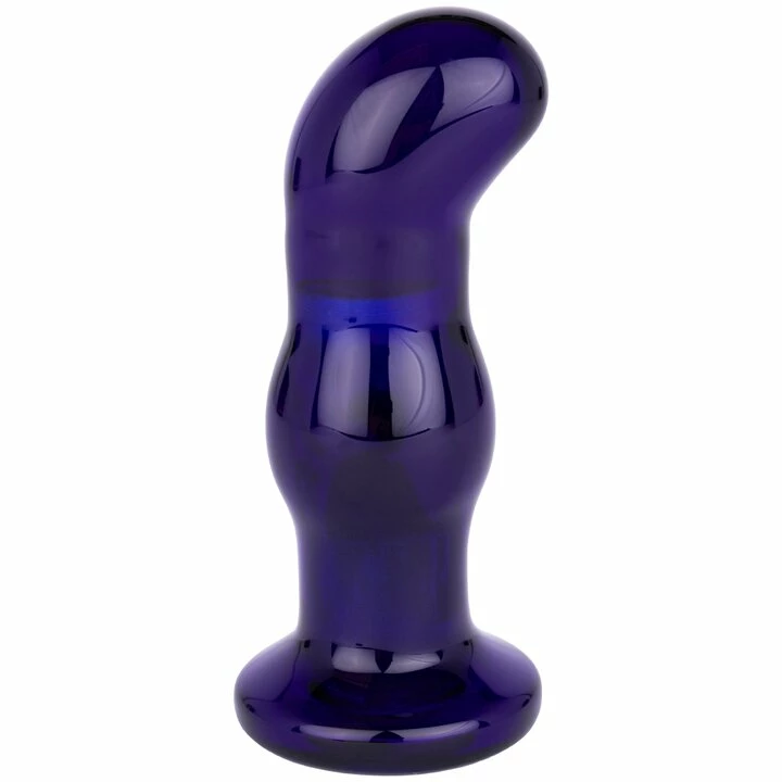 Best Sale ⭐ Glacier Glass Midnight Blue 10 Function Vibrating Butt Plug - 4.5 Inch ✨ 1 Best Sale ⭐ Glacier Glass Midnight Blue 10 Function Vibrating Butt Plug - 4.5 Inch ✨
