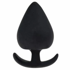 Hot Sale ๐ Bondara Black Silicone Anchor Butt Plug ? 3, 3.5 Or 4 Inch ๐