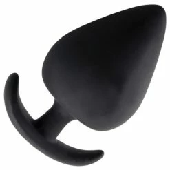 Hot Sale 🔔 Bondara Black Silicone Anchor Butt Plug ? 3, 3.5 Or 4 Inch 🔔 -Male sex toys Sale unnamed file 535