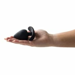 Hot Sale 🔔 Bondara Black Silicone Anchor Butt Plug ? 3, 3.5 Or 4 Inch 🔔 -Male sex toys Sale unnamed file 536