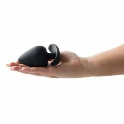 Hot Sale 🔔 Bondara Black Silicone Anchor Butt Plug ? 3, 3.5 Or 4 Inch 🔔 -Male sex toys Sale unnamed file 537