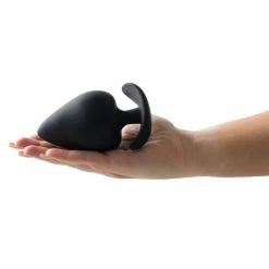 Hot Sale 🔔 Bondara Black Silicone Anchor Butt Plug ? 3, 3.5 Or 4 Inch 🔔 -Male sex toys Sale unnamed file 538