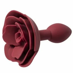 Budget ๐ Bondara Bloomin? Booty Red Silicone Rose Butt Plug ? 4.3 Inch ๐