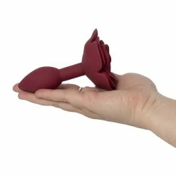 Budget 😀 Bondara Bloomin? Booty Red Silicone Rose Butt Plug ? 4.3 Inch 🎁 -Male sex toys Sale unnamed file 550