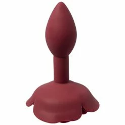 Budget 😀 Bondara Bloomin? Booty Red Silicone Rose Butt Plug ? 4.3 Inch 🎁 -Male sex toys Sale unnamed file 551