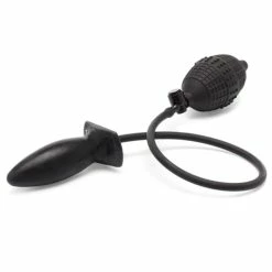 Top 10 ✔️ Bondara&Sex Ultimate Vibrating Inflatable Latex Butt Plug ? 4 Inch 😍 -Male sex toys Sale unnamed file 569