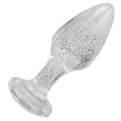 Top 10 🤩 Bondara Sweet Cheeks Silver Glitter Acrylic Butt Plug ? 4 Inch ⭐