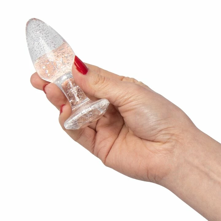 Top 10 🤩 Bondara Sweet Cheeks Silver Glitter Acrylic Butt Plug ? 4 Inch ⭐ 2 Top 10 🤩 Bondara Sweet Cheeks Silver Glitter Acrylic Butt Plug ? 4 Inch ⭐ - Image 2