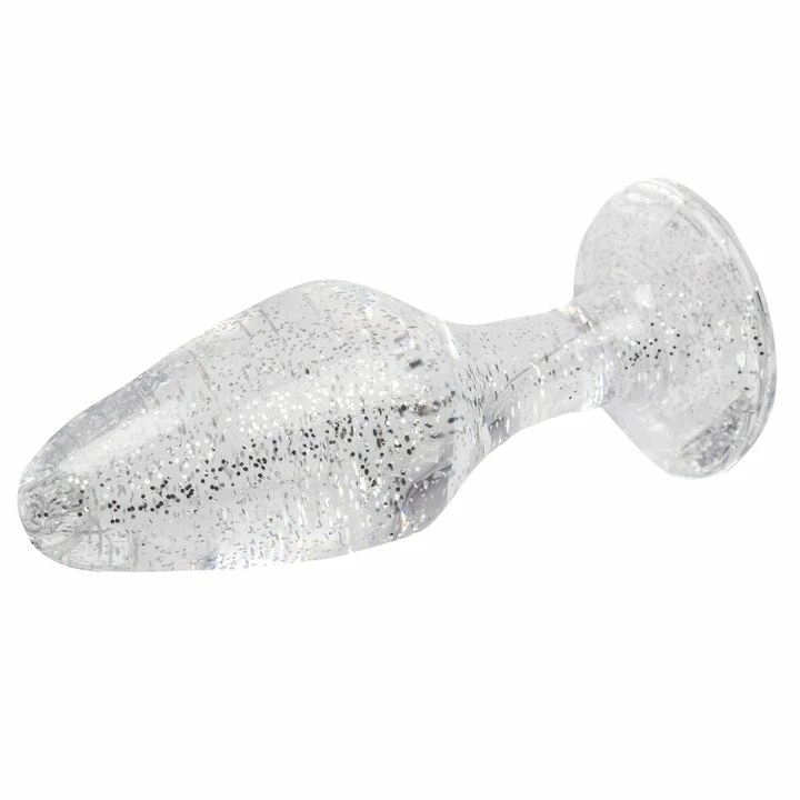 Top 10 🤩 Bondara Sweet Cheeks Silver Glitter Acrylic Butt Plug ? 4 Inch ⭐ 3 Top 10 🤩 Bondara Sweet Cheeks Silver Glitter Acrylic Butt Plug ? 4 Inch ⭐ - Image 3