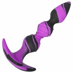 Flash Sale ❤️ Bondara Twister Anal Bead Butt Plug ? 6.5 Inch 🛒
