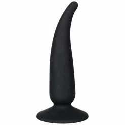 Brand new 🛒 Bondara Black Silicone G-Spot And P-Spot Stimulator 🤩