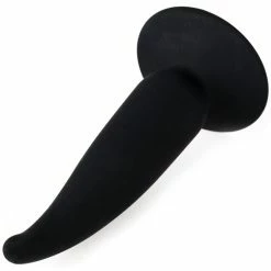 Brand new 🛒 Bondara Black Silicone G-Spot And P-Spot Stimulator 🤩 -Male sex toys Sale unnamed file 579