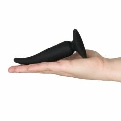 Brand new 🛒 Bondara Black Silicone G-Spot And P-Spot Stimulator 🤩 -Male sex toys Sale unnamed file 580