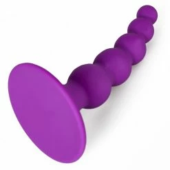 Deals 💯 Bondara Purple Silicone Beaded Butt Plug ? 4 Inch 😍 -Male sex toys Sale unnamed file 583