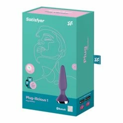 Cheapest ๐งจ Satisfyer Plug-ilicious 1 App Controlled Rechargeable Butt Plug โ๏ธ 21 Cheapest ๐งจ Satisfyer Plug-ilicious 1 App Controlled Rechargeable Butt Plug โ๏ธ -Male sex toys Sale unnamed file 59