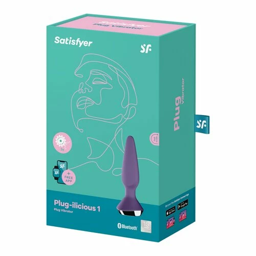 Cheapest ๐งจ Satisfyer Plug-ilicious 1 App Controlled Rechargeable Butt Plug โ๏ธ 11 Cheapest ๐งจ Satisfyer Plug-ilicious 1 App Controlled Rechargeable Butt Plug โ๏ธ - Image 11