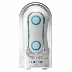 Brand new 🎉 TENGA Flip Orb Blue Rush Masturbator ? 7 Inch 👏