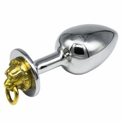 Best Pirce ⭐ Hot Hardware Backdoor Knocker Steel Butt Plug ? 480g ❤️