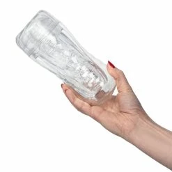 Promo 😉 Boss Ice Tornado Clear Realistic Vagina Masturbator - 7 Inch 😀 -Male sex toys Sale unnamed file 603