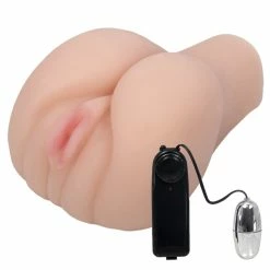 New 👍 Bondara&Sex Super Hot Vibrating Pussy And Ass Masturbator - 7 Inch ❤️