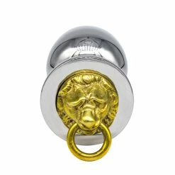 Best Pirce ⭐ Hot Hardware Backdoor Knocker Steel Butt Plug ? 480g ❤️ -Male sex toys Sale unnamed file 63