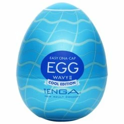 Coupon ⭐ TENGA Egg Wavy II Cool Edition 🥰