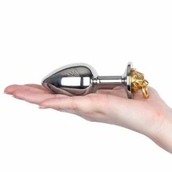 Best Pirce ⭐ Hot Hardware Backdoor Knocker Steel Butt Plug ? 480g ❤️ -Male sex toys Sale unnamed file 64