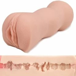 Best deal ๐ Boss Switch Medium Double Ended Ass & Pussy Masturbator ? 7 Inch ๐